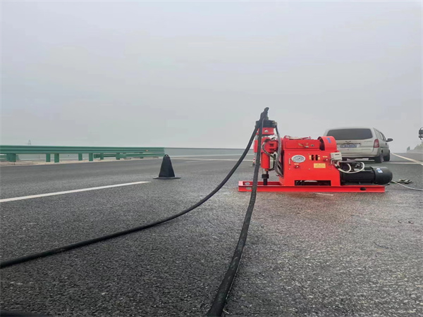 阳城马路路基路面开裂下沉注浆加固灌浆