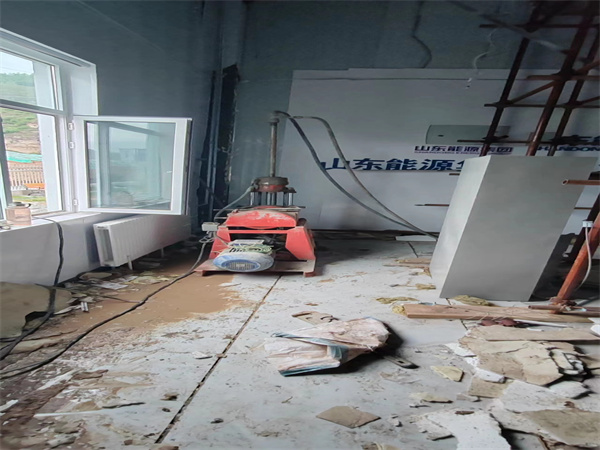 阳城地基基础下沉墙体裂缝加固注浆顶升施工