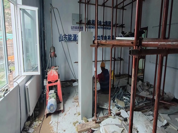 阳城厂房基础沉降注浆加固