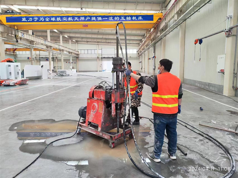 阳城厂房地面塌陷注浆技术规范